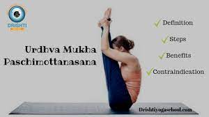 Från wikipedia, den fria encyklopedin. Urdhva Mukha Paschimottanasana Drishti Yoga School