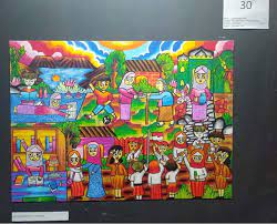 Bercerita adalah salah satu kebiasaan masyarakat sejak dahulu sampai. Contoh Gambar Bercerita Fls2n Tingkat Sd Paimin Gambar