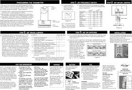 89 remote keypad transmitter user manual 38imefs1 capital