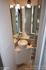 Une Chambre De Bonne Pied A Terre Parisien A Renover Et A Optimiser Pour Plus De Sensation D Espace Et Plus De L Amenagement Salle De Bain Chambre De Bonne 9m2