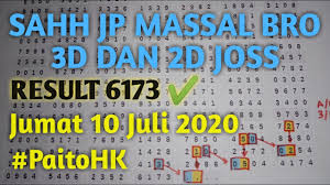 Tarikan Paito Hk Hari Ini 10 Juli 2020 Bocoran Togel Hongkong Malam Ini Youtube