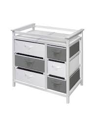 Badger Basket Modern Baby Changing Table With Six Baskets White Badgerbasket Changing Baby Baby Changing Table Changing Table Baby Changing