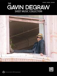 Spell It Out Gavin Degraw Piano Vocal Chords Sheet Music