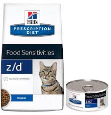 Prescription diet z/d is clinical nutrition specially formulated to help avoid skin and digestive signs from adverse food reactions in cats. Hill S Prescription Diet Z D Food Sensitivities Cat Food