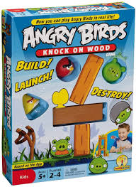 See them as you have never seen them before as they go to space and battle on strange new planets. Amazon Com Angry Birds Knock On Wood Game Toys Games