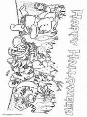 9 free printable halloween coloring pages for adults. Disney Halloween Printable Coloring Pages