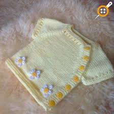 Bebek Yelegi Susleme Teknikleri Bebekler Icin Orgu Yelek Suslemeleri Baby Knitting Patterns Orgu Bebek Yelek