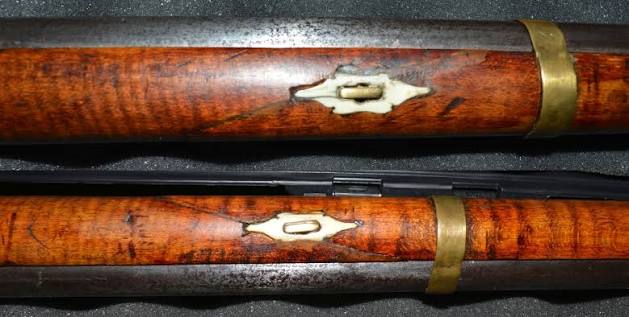 Persian percussion gun repair. - Ethnographic Arms & Armour