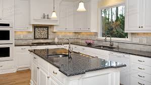 Polished Blue Pearl Granite Countertops Kitchen Granite Cost Granite Kitchens History Granite Countertops Kitchen Kitchen Remodel Countertops Granite Kitchen