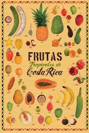 Tropical Fruits From Costa Rica Tropical Fruits Costa Rica Costa Rican Food