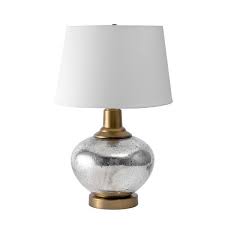 The floor lamps in this category are designed to provide good strong reading light, useful task lighting for hobbyist and crafters as well as fit in exceptional very well with today's contemporary environments. Nuloom Fullerton 25 In Silver Modern Table Lamp Dimmable Kmt01aa The Home Depot