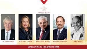 Canadian Mining Hall of Fame announces 2022 inductees