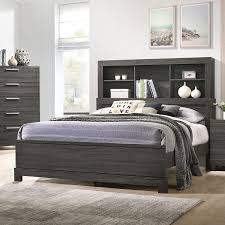 Add storage space to your bedroom with the. Lantha Bookcase Bed By Acme Furniture Furniturepick