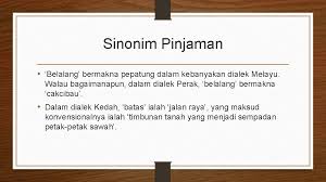 Selain dari kesusasteraan india yang menjadi asas kepada penggunaan dan perkembangan ilmu di malaysia sebelum kedatangan sinar islam, aktiviti penterjemahan juga giat berkembaang sejajar untuk melahirkan sebuah tamadun yang mantap. Kelas Makna Nor Asiah Ismail Jpm Makna Emotif