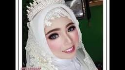 Hasil gambar untuk rias pengantin Cianjur