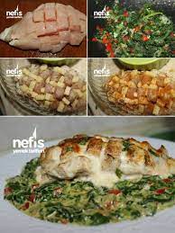 kafes tavuk kremali ispanak yataginda tarifi nasil yapilir 4 164 kisinin defterindeki bu tarifin resimli anlatimi ve deneyenle yemek tarifleri ispanak yemek