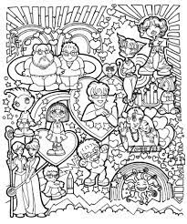 If he can easily cope, offer him something more complicated. Gesgolden Doodle Mini Coloring Pages Doodle Art Doodling Coloring Pages For Adults