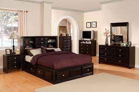Don T Like The Color But I Like All The Drawers Compartments Full Bedroom Furniture Sets King Bedroom Furniture Bedroom Sets Furniture King
