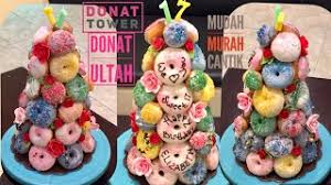 See more of cara membuat donat enak empuk premium on facebook. Resep Kue Donat Ulang Tahun