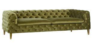 modern green tufted velvet sofa mix furniture design kollective velvet tufted sofa velvet sofa sofa