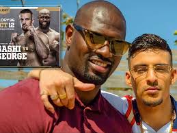 Boef's beveiliger Colin George: 'Ga Knock-out scoren op Glory 96'