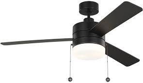 The monte carlo 52 in. Monte Carlo Fans 3sy52mbkd Syrus Contemporary Midnight Black 52 Home Ceiling Fan Mc 3sy52mbkd