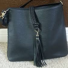 Stella And Dot Hayes Tassel Hobo