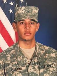 PFC Juan Luis Castro💙We miss you💙 You all will not be forgotten!!  #forthefallen #runinblue