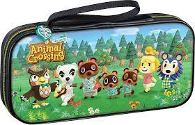 It fits my switch and games fine, but that's about it. Nintendo Switch Travel Case Animal Crossing Tasche Game Cases Amazon De Games