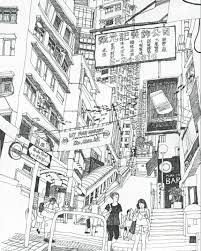From one of his travels to hong kong, hogman brings a postcard from the tai kwun . Hongkong Drawing On Behance