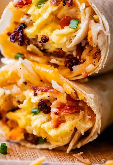 Breakfast Burrito