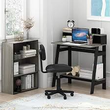 Furinno efficient home laptop/notebook computer desk is good for small spaces. Furinno Simplistic Study Table Instructions