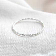 Sterling silver double loop necklace $79.99 compare at $110 & up. Sterling Silver Thin Sparkle Cut Ring Lisa Angel