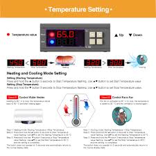 If your water heater is set too high, you will be paying the price in your energy bill each month. Digital Thermostat Temperatur Luftfeuchtigkeit Controller Ac 110 230v 10a Sht2000 Ebay