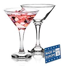 This set of two martini glasses are made from copper plate, adding a contemporary touch to the dining table. 2 Pcs 10 Ounce Set Beautifully Hammered Pure Copper Martini Glass Holds Glasses Martini Glasses Kitchen Investinzarzis Tn