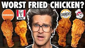 Ranking Fast Food Fried Chicken