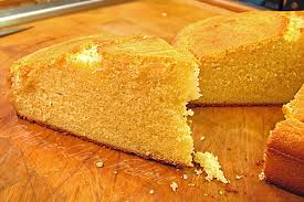 Gateau De Mais A L Americaine Du Miel Et Du Sel