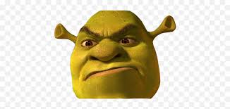 Shrek image id roblox imaganationfaceorg. Sticker De Taym Sur Other Shrek Tete Angry Colere Grr All Star Stops Meme Png Free Transparent Png Images Pngaaa Com