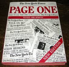 Play this game online for free on poki. Page One Major Events 1920 1983 As Presented In The New York Times No Author Identified 9780880290104 Amazon Com Books