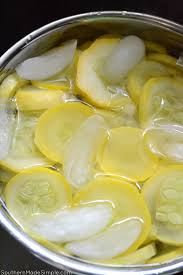 Squash requires a brief heat treatment, called blanching, in boiling water or steam, to destroy the enzymes before freezing. How To Freeze Yellow Squash Southern Made Simple