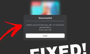 The error code 279 is due to a faulty connection between the host and the server attributing to a wide range of reasons such as the windows firewall (id=17: Roblox Error Code 279 Follow The Steps To Fix It And Keep Calm Xperimentalhamid