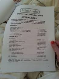 Furthermore, the nintendo switch pro was spotted listed on a. Nitendo E3 Leak Genius