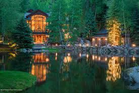 Wildlife ponds should get some decent sun in the spring to warm the water for spawning, and plants need enough light to photosynthesize, however the more sun it gets the more. The Pond House A 39 75 Million Masterpiece In Aspen Co Photos Pricey Pads