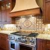Our master craftsmen execute marble floor designs in marble, granite, or travertine. 1