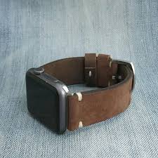 description color brown suede leather band width tapered from 24mm to 22mm band length 12 5cm 8 0cm thickness 3 2mm 1 pvd bla アップルウォッチ ウォッチ バンド