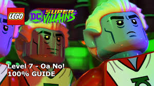 Silver banshee, eclipso, and others, but bizarro hasn't shown up. Lego Dc Super Villains Oa No 100 Guide