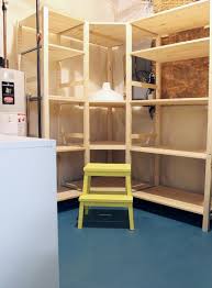 I Need To Refer Back To This When I Decide On Conquering The Basement Info On Painting Concrete Fl Storage Room Organization Ikea Storage Shelves Storage Room