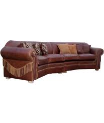 Maybe you would like to learn more about one of these? Curved Leather Sectional