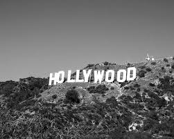 Hollywood Sign In Black And White Canvas Print By Philw In 2020 Black And White Picture Wall Black And White Photo Wall White Aesthetic Photography