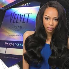 Carefully selected from donors in europe and asia, remy hair is considered the finest quality for weaving. Outre Velvet Remi Human Hair Weave Perm Yaki Weaving Beautyshoppers Com
